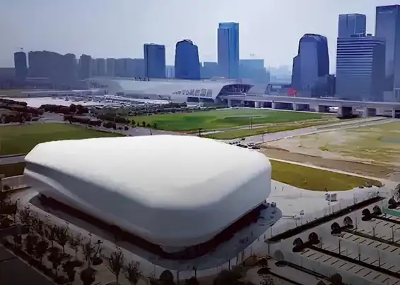 Suzhou High-speed Railway New Town Athletic Hall